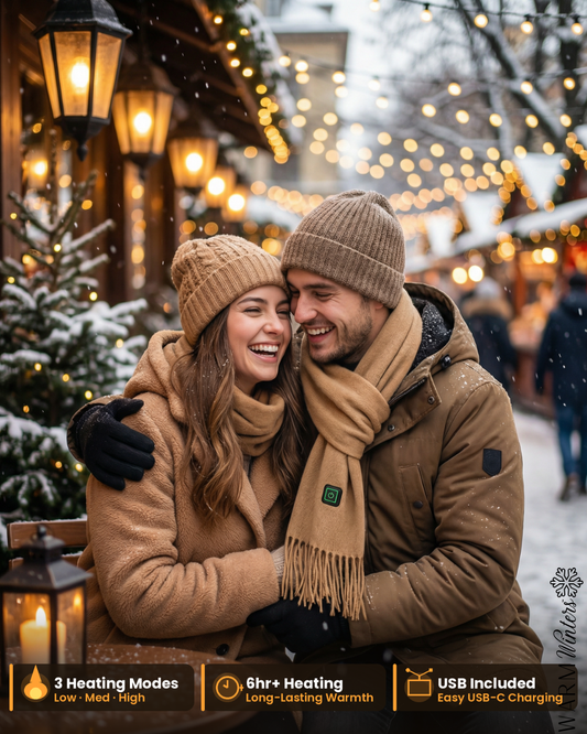 Winter Heated Scarf