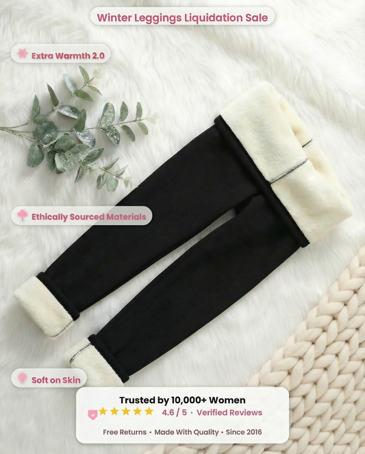 Winter Leggings - Liquidation Sale