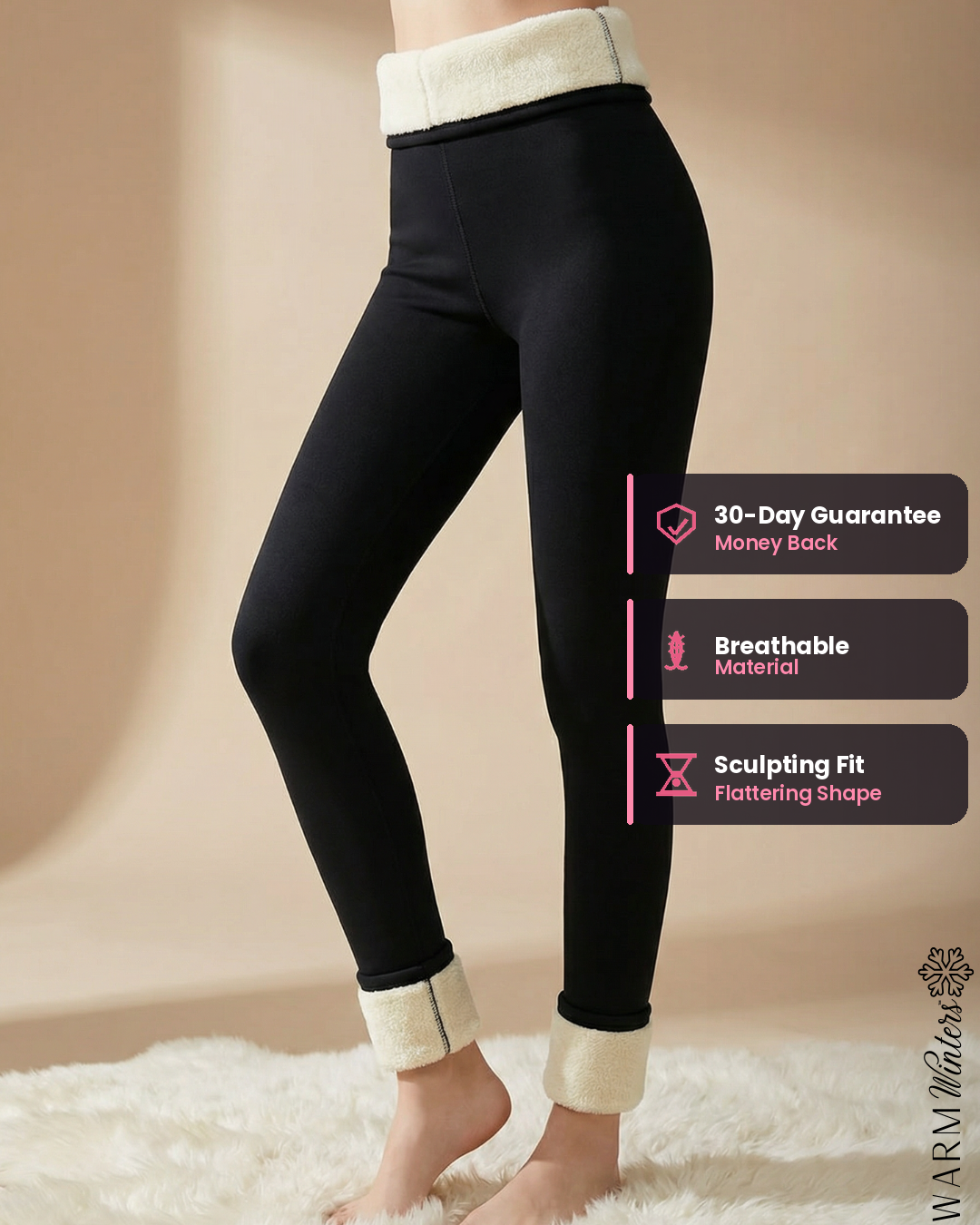 Winter Leggings - Liquidation Sale