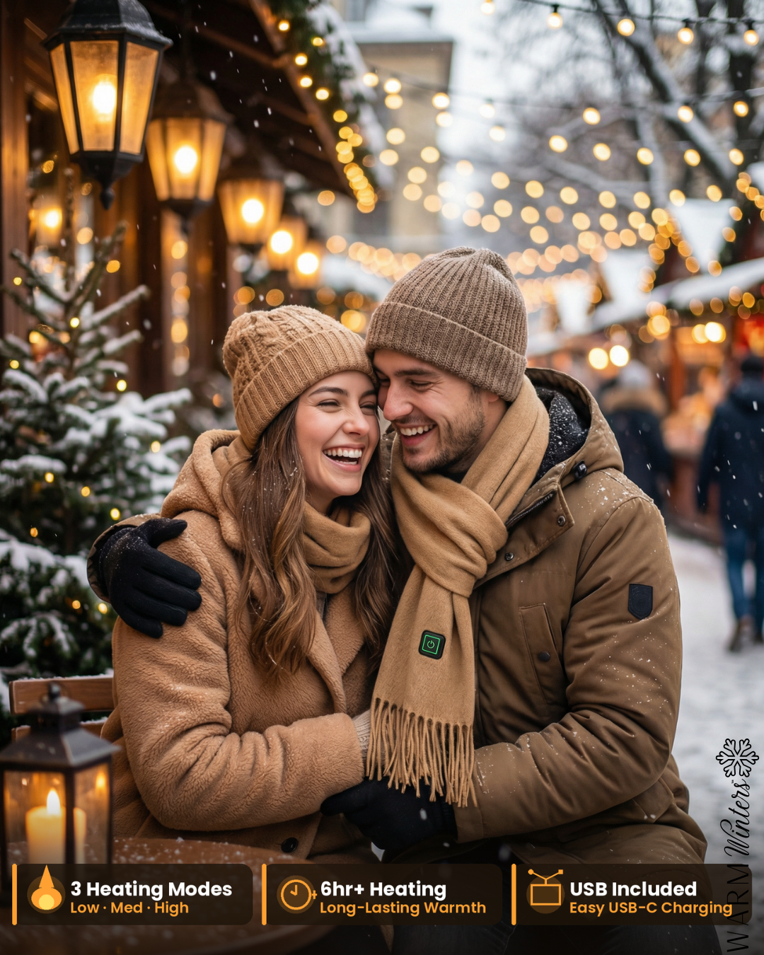 Winter Heated Scarf