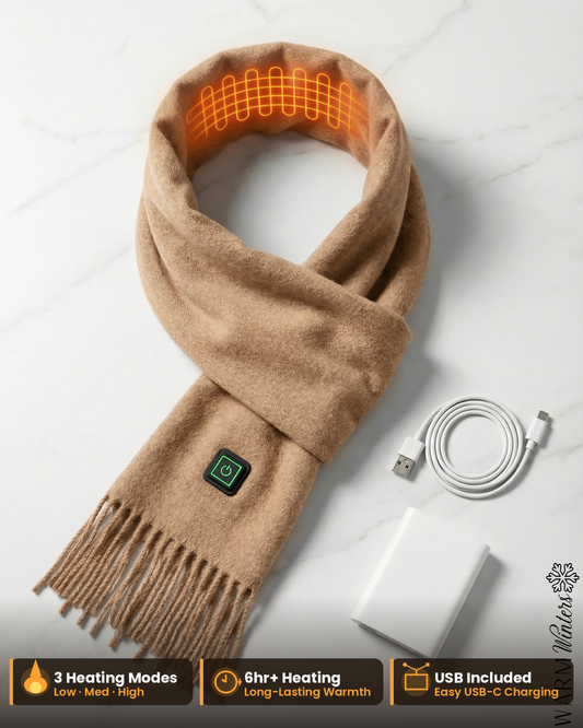 Winter Heated Scarf